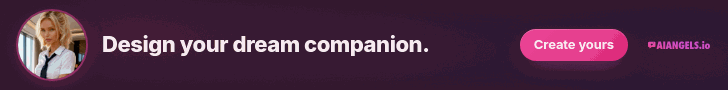 Create Your Own AI Companion - AI Angels Official Banner